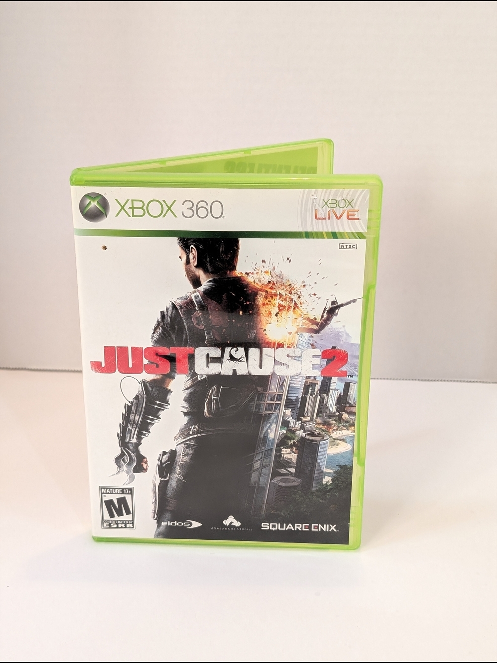 Xbox 360 Just Cause 2_ With Manual